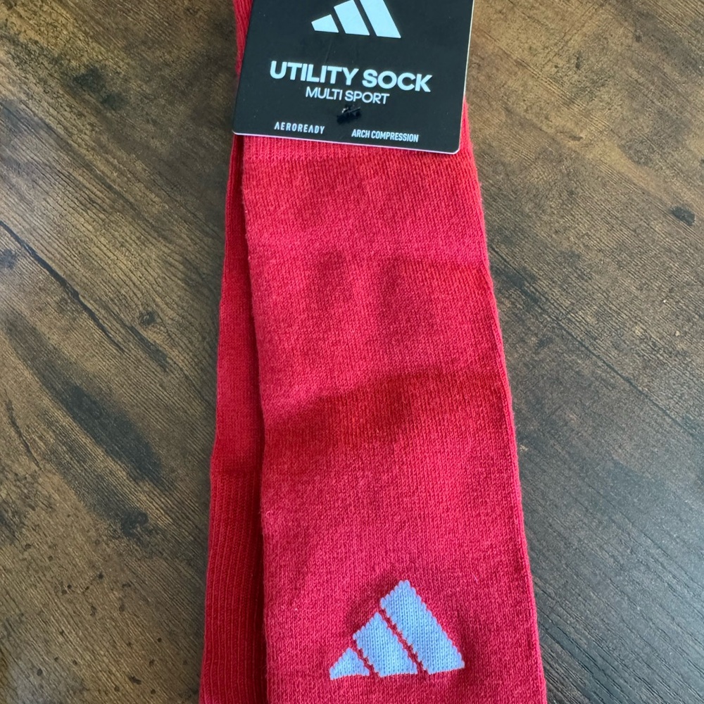 Adidas Multi Sport Red Socks